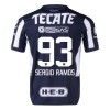 Fodboldtøj Rayados Monterrey Sergio Ramos 93 Hjemmebanetrøje 2024-25